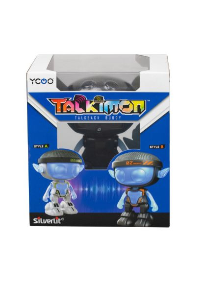 Інтерактивна іграшка (88496) Silverlit TALKIMON сірий (366157972)