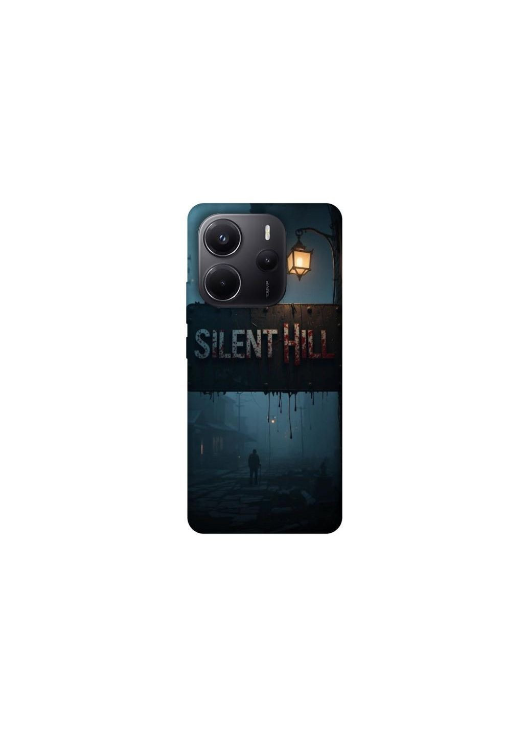 Чохол на Xiaomi Redmi Note 14 4G (Europe version) Silent Hill aesthetic ver.2 Frontalka (362034581)