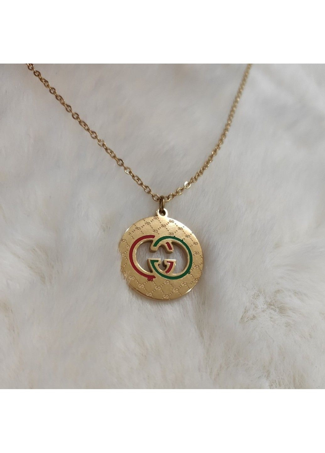 Жіноча підвіска з позолотою із медичної сталі PSw-089 No Brand (299340037)