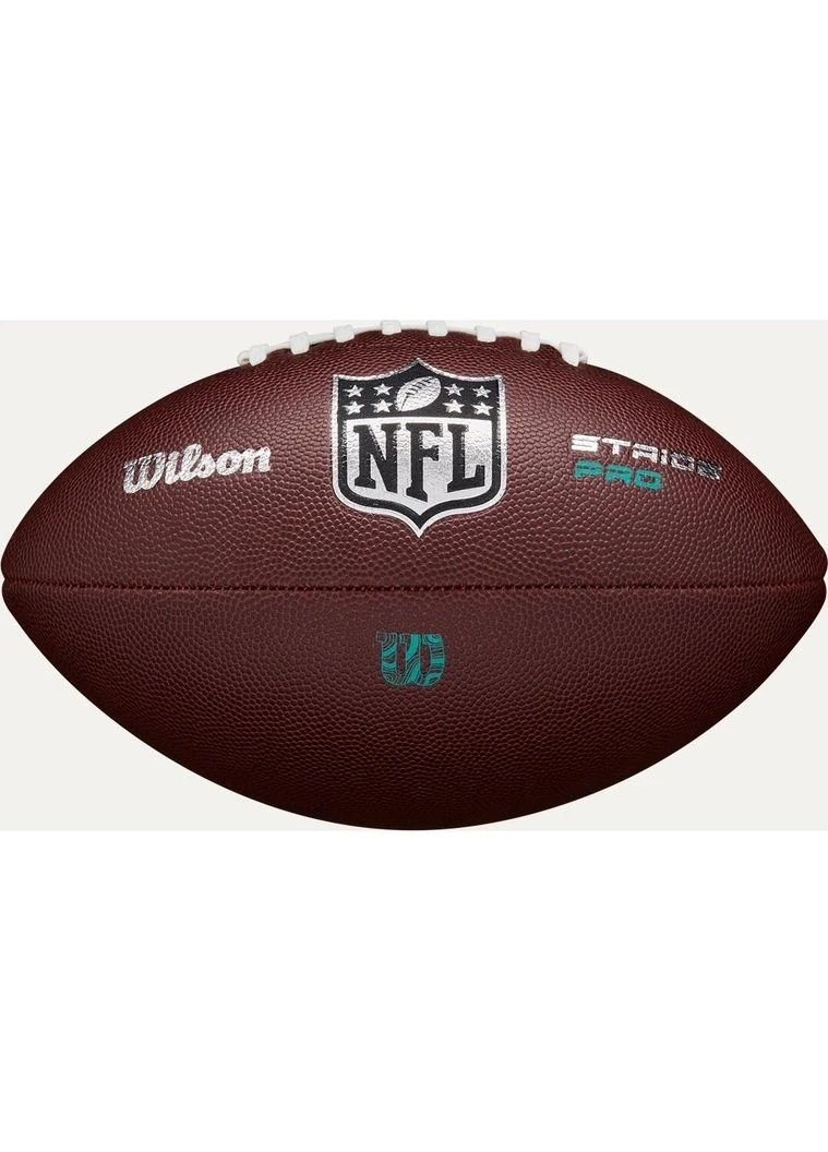 М'яч для американського футболу темно Розмір 9 WF3007101XBOF Wilson NFL STRIDE PRO ECO OF (397405438)