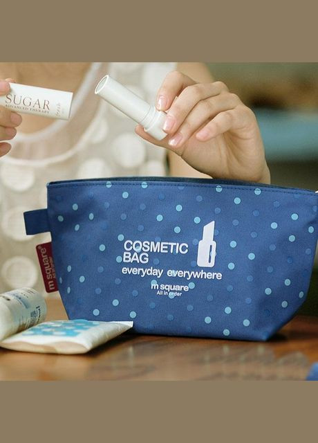 Косметичка на кожен день (в синій горошок) M Square (298866769)