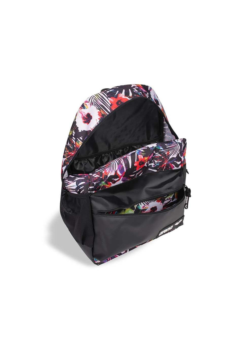 Рюкзак TEAM BACKPACK 30 ALLOVER 30L Чорний 54 x 36 x 27 см Arena (367591470)