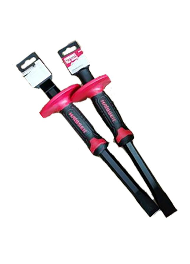 Зубило плоске 18х300мм з захистом 44094 Haisser (322222756)