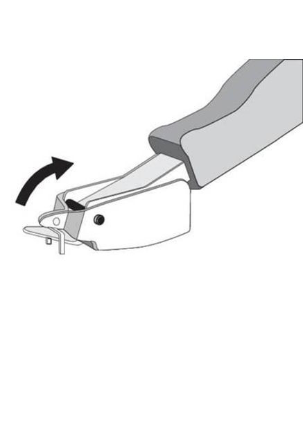 Ліквідатор для скоб 160мм (скобовидалювач) No Brand (362492031)