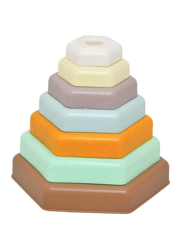 Развивающая игрушка Пирамидка () Elfiki 39919 (328394290)