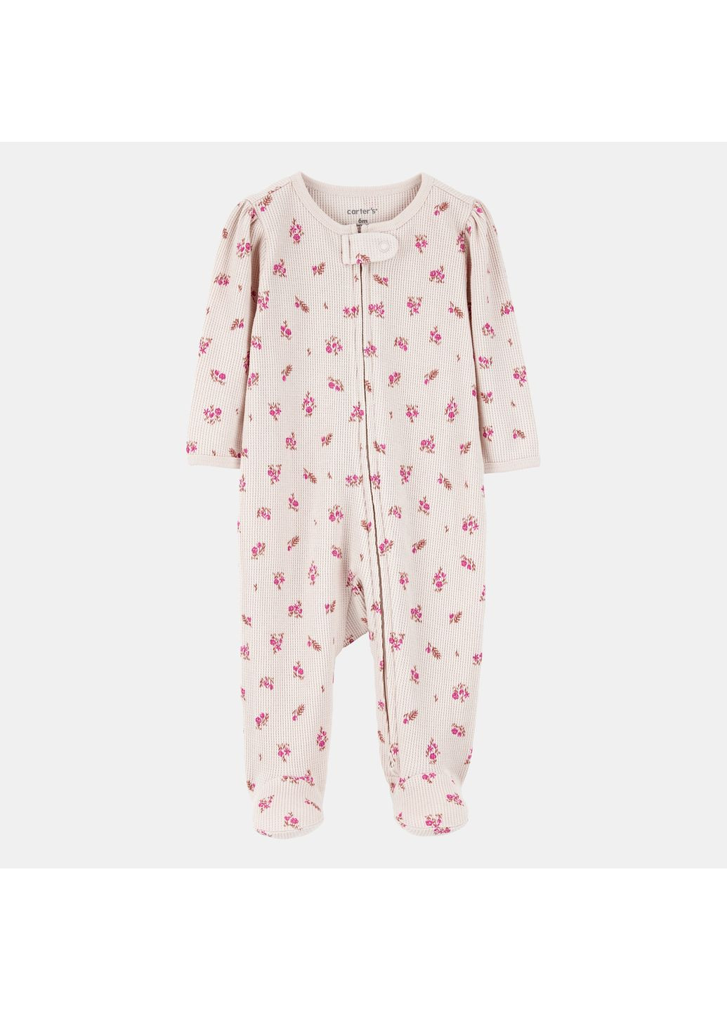 Молочная демисезонная человечек для девочки 55-61 см (1s946710_3m) Carter's