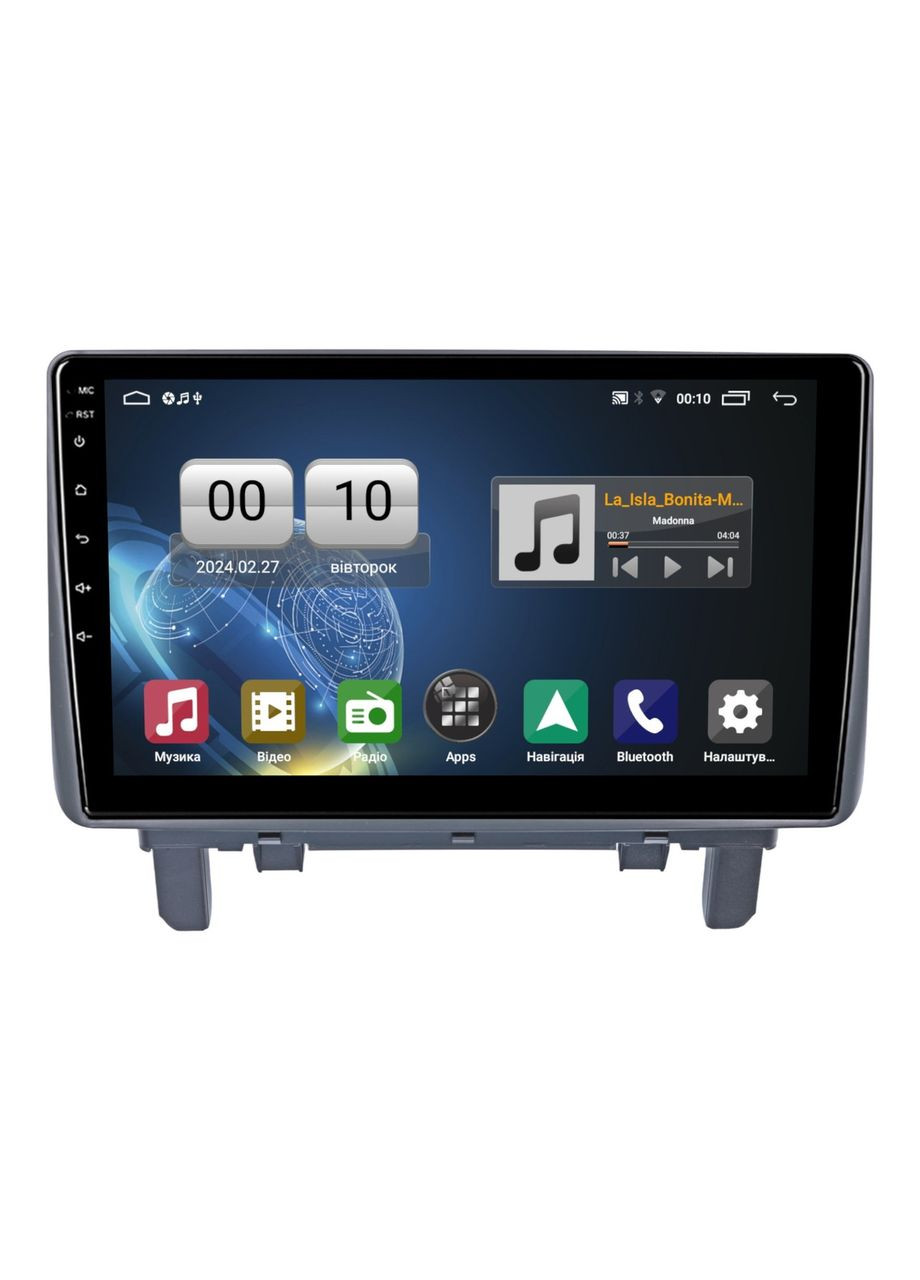 Штатная магнитола серии Q1 под Buick Encore 2021+ (W2) 10 дюймов QIV (346502168)