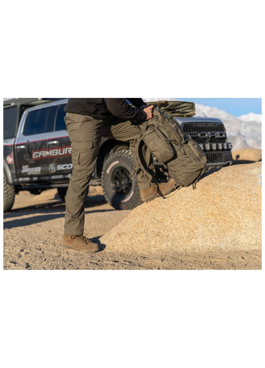 Черевики тактичні A/T 6' Boot Dark Coyote 5.11 Tactical (315835023)