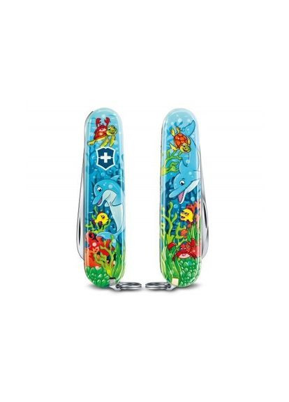 Складной нож My First Set Dolphin 0.2373.E1 Victorinox (317303630)
