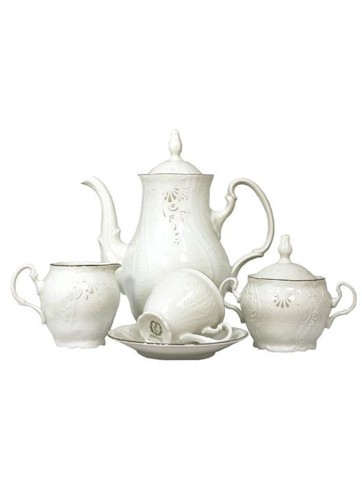 Набір кавовий 17 предметів Bernadotte Наречена 3632021-17-769 Thun (364755934)