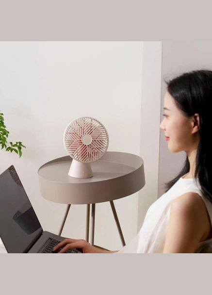 Портативный вентилятор Forest Desktop Fan (DSHJ-S-1907) красный Xiaomi (293345472)