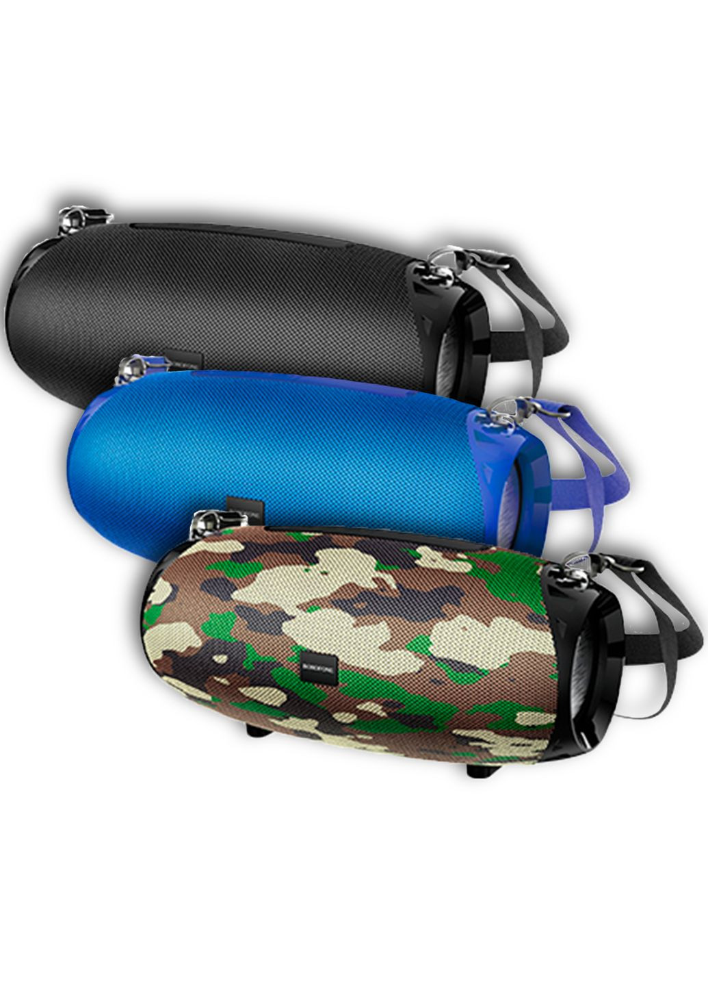 Колонка BR12 Камуфляж Зелений Borofone (370440138)