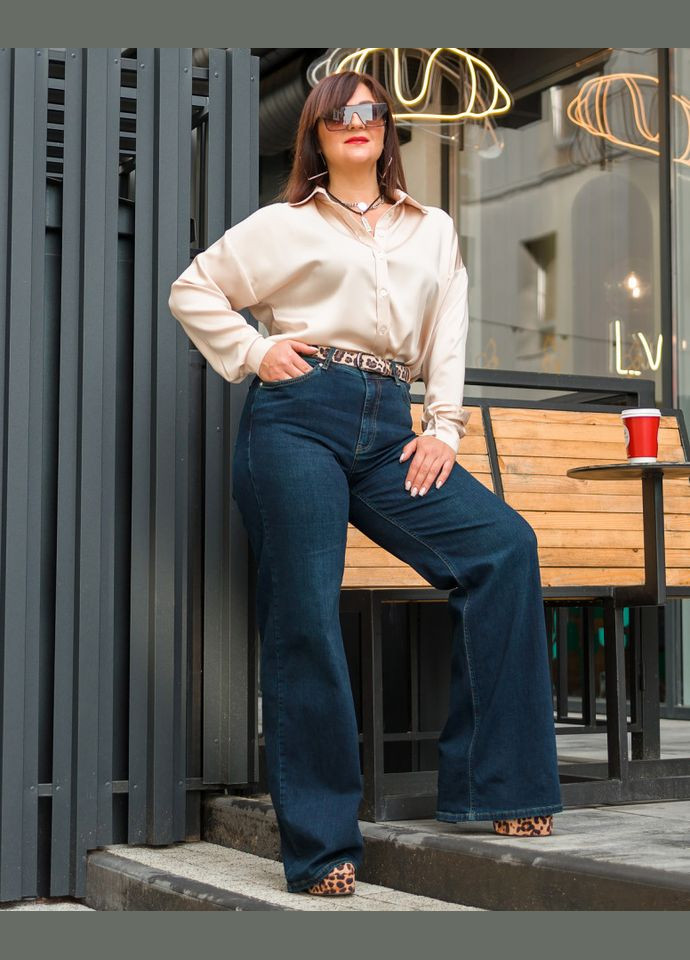 Джинсы CJeans 6160-5 Alenka Plus - (354699764)