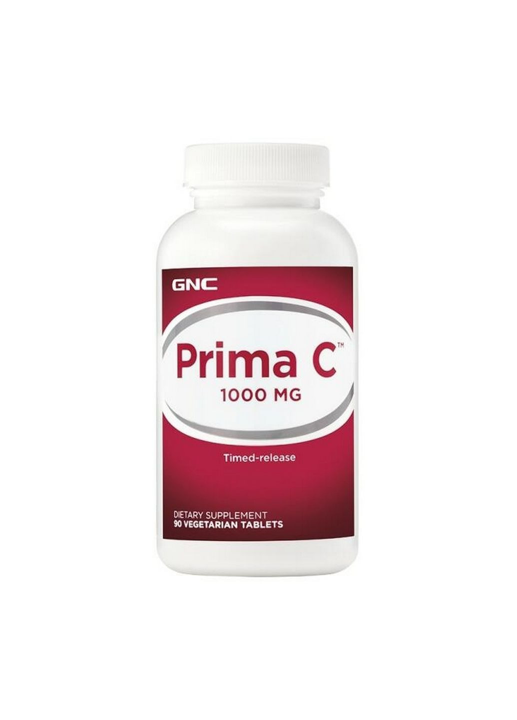 Витамины и минералы Prima C 1000 mg, 90 таблеток GNC (293481882)
