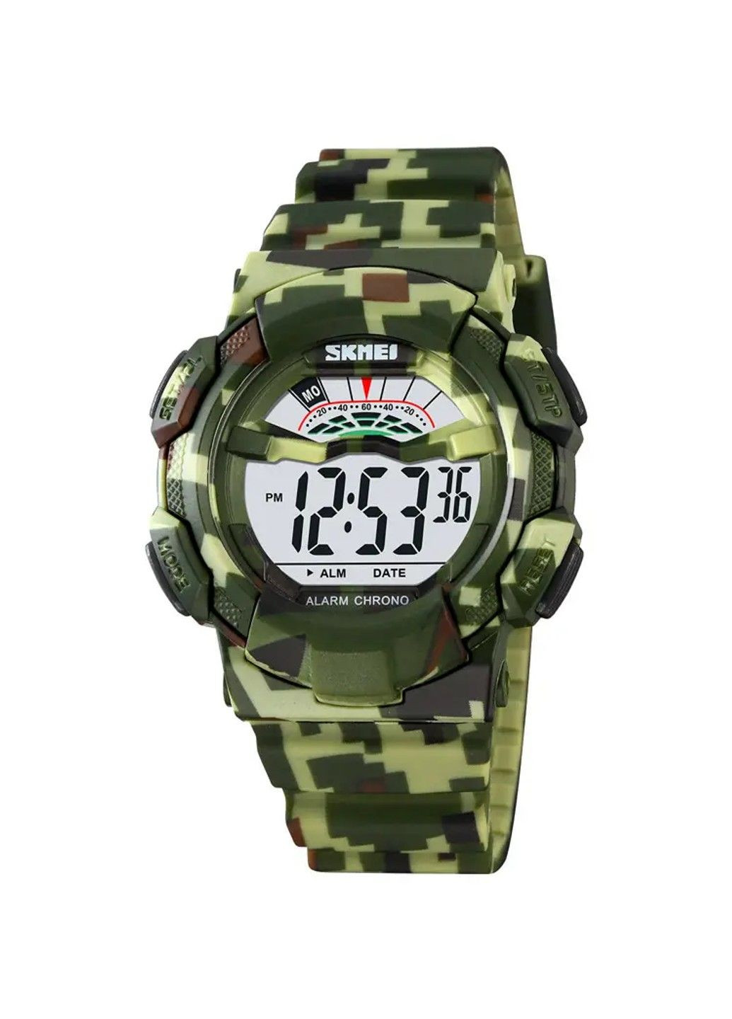 Мужские спортивные часы 2153 (Камуфляж) Skmei (314483651)