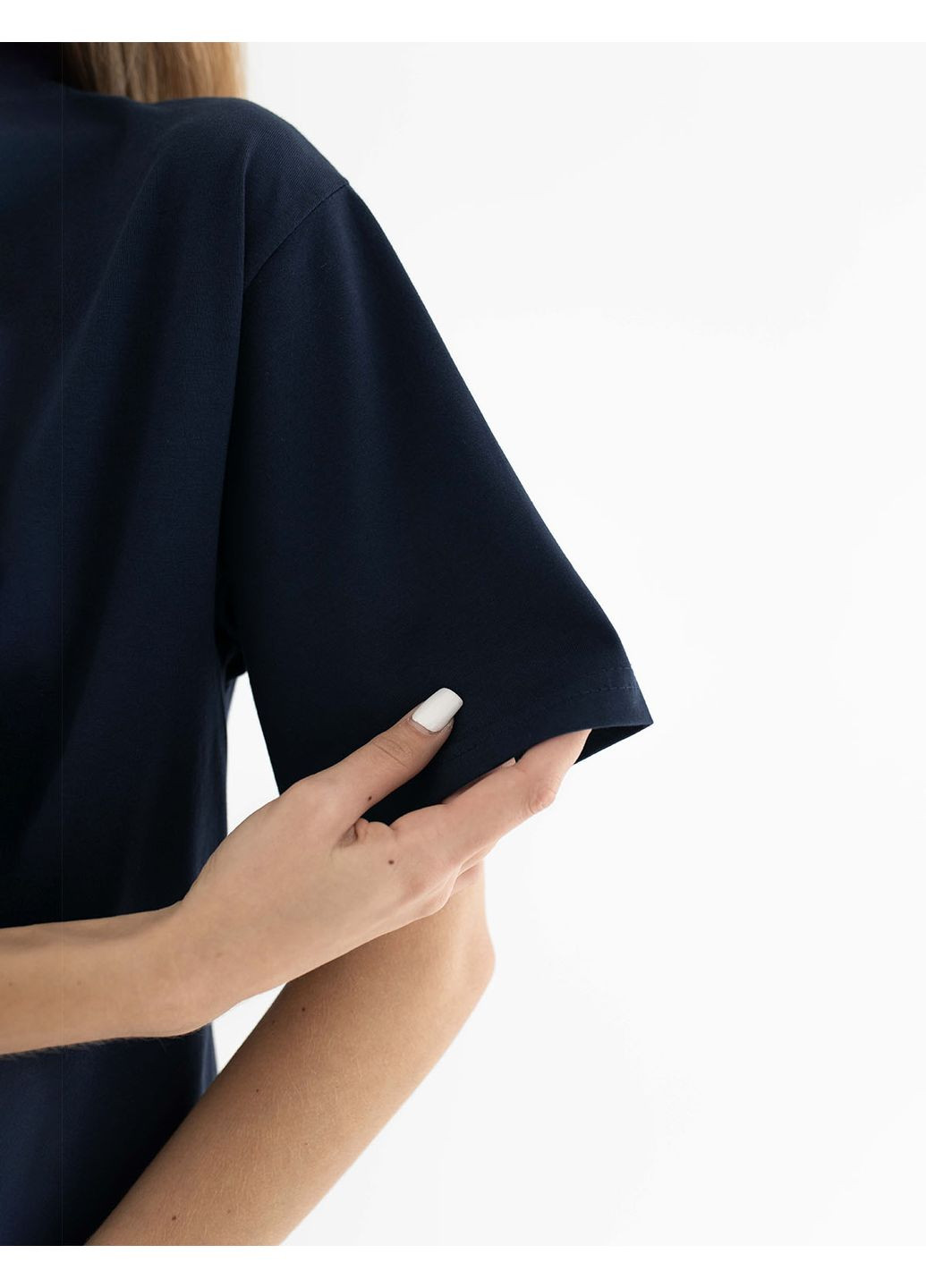 Унісекс футболка коттон оверсайз (0011800BELL) Casual Trend №118 - (358935103)