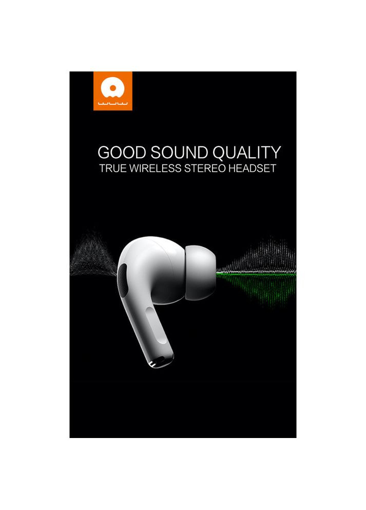 Бездротові навушники Bluetooth R185 TWS Білі WUW (323000902)