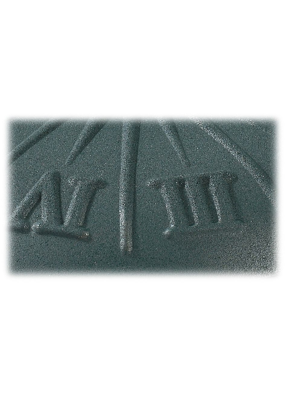 Подставка для зонта TE-С2-15 бетонная круглая зеленая, 15 кг Time Eco (329407398)