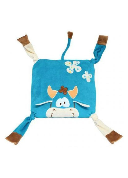 Мягкая игрушка-подушка декоративная "Коровка Адель" Tigres (365654720)