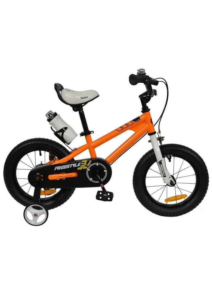 Велосипед FREESTYLE 14", OFFICIAL UA, Оранжевый (RB14B-6-ORG) RoyalBaby (319156097)