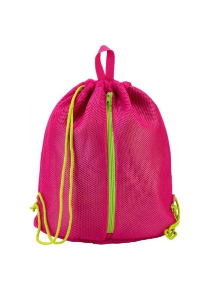 Сумка для обуви с карманом на молнии, розовая (CF86403) Cool For School з кишенею на блискавці, рожева (366066410)