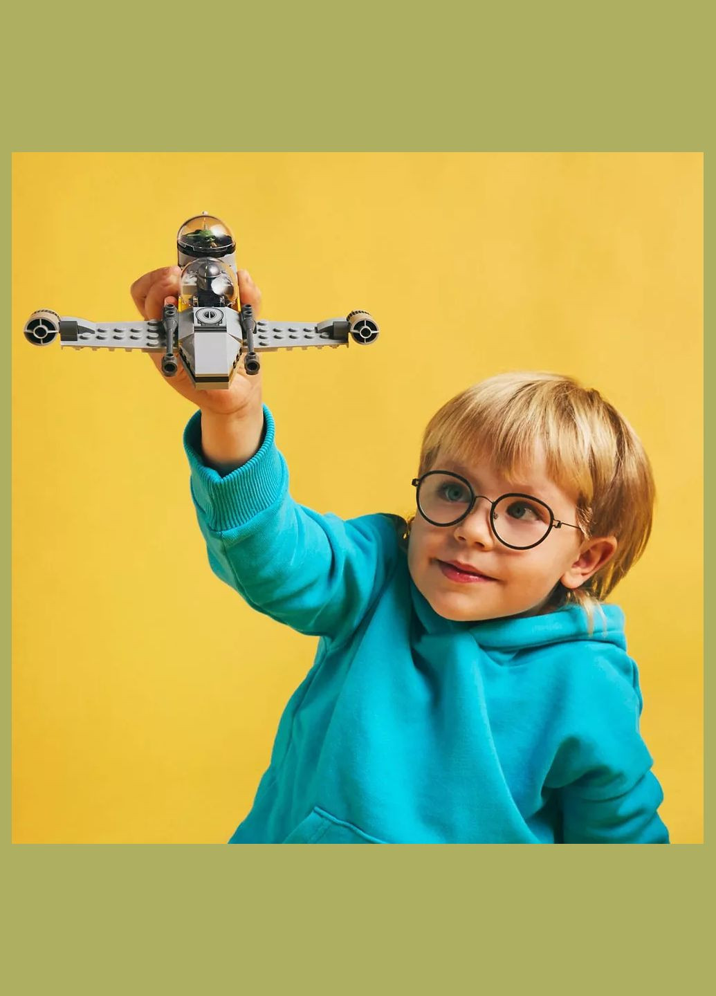 Конструктор Star Wars Звездный истребитель N-1 Мандо и Грогу (75410) Lego (333252167)