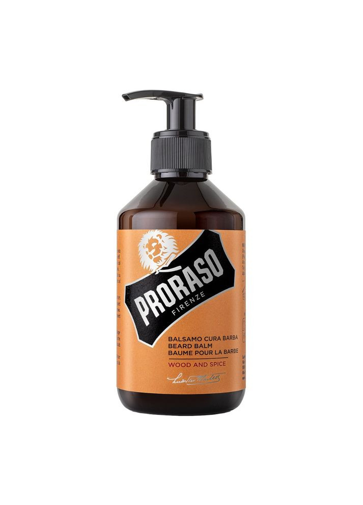 Бальзам для бороди Wood&Spice, 300 мл Proraso (369369387)