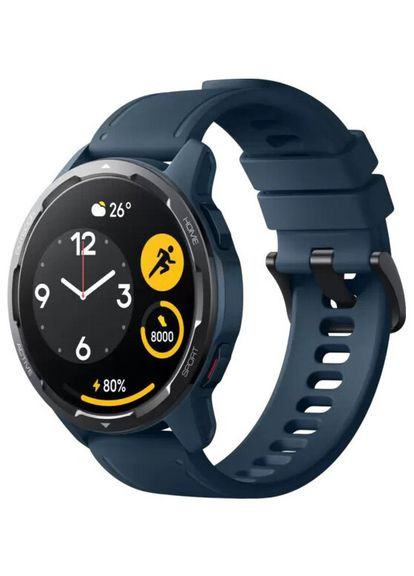 Умные часы Watch S1 Active синие BHR5467GL Xiaomi (279827103)