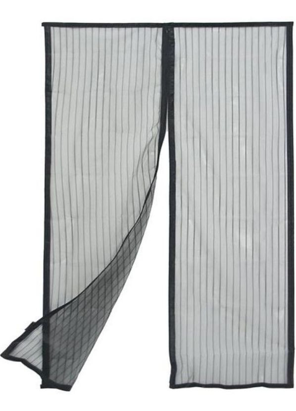 Сітка Антимоскітна шторка від комарів на магнітах Magic Mesh 100 х 210 см No Brand (331148117)