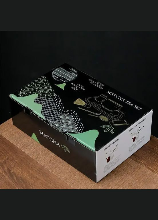 Набір 5424 Mustard для приготування чаю матча 7 предметів 16 шт. Mavanto (352012135)