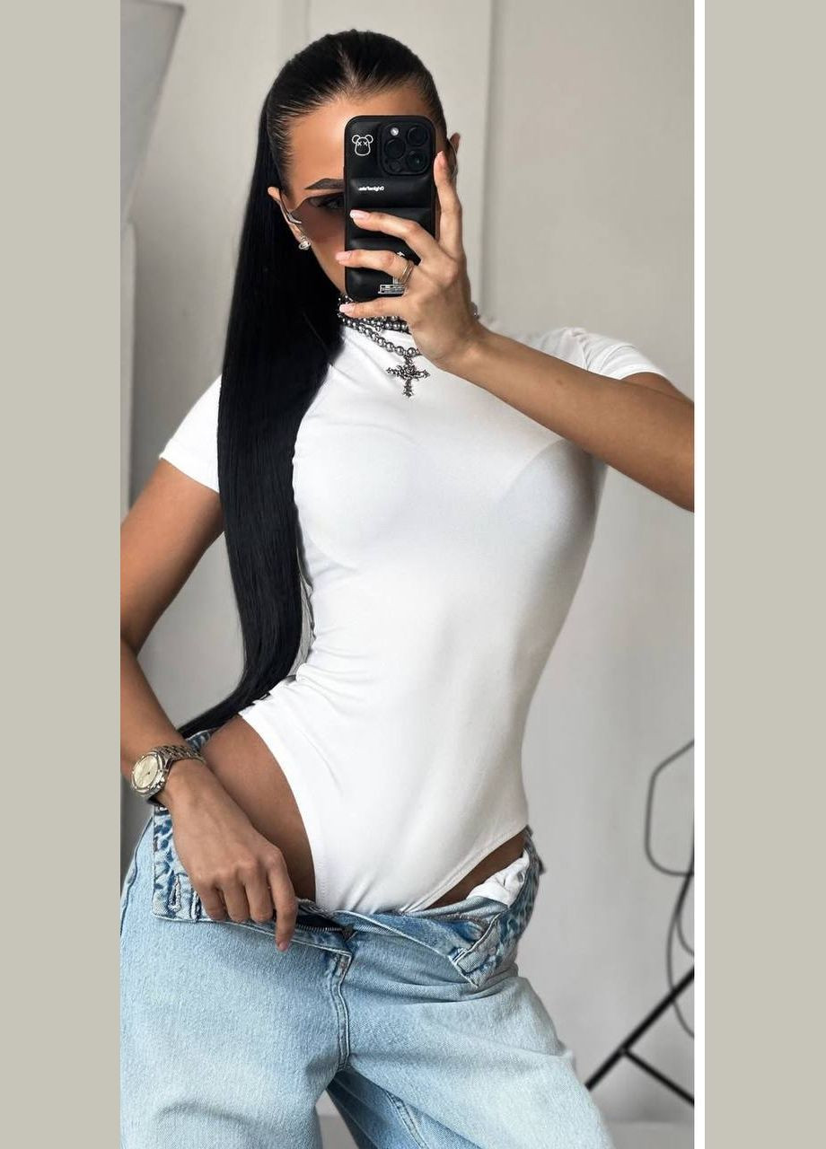 Жіночий боді з коротким рукавом MonCher (330618291)