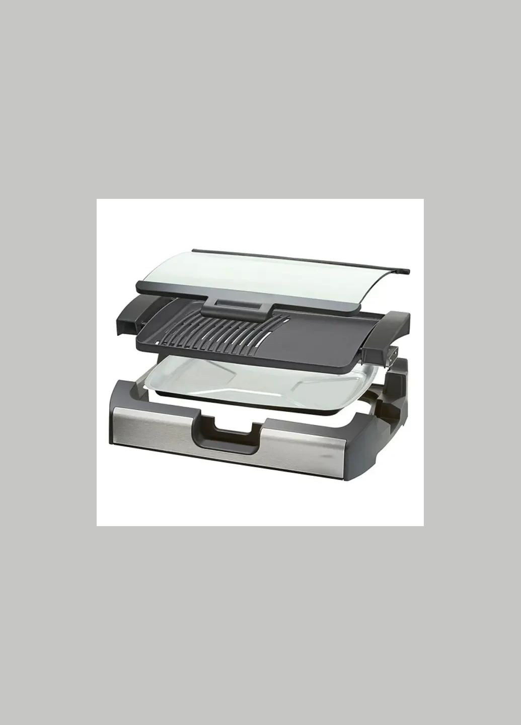 Грильбарбекю электрический STGG 1800 A2 (1800 Вт, контактный) Silver Crest (311196461)