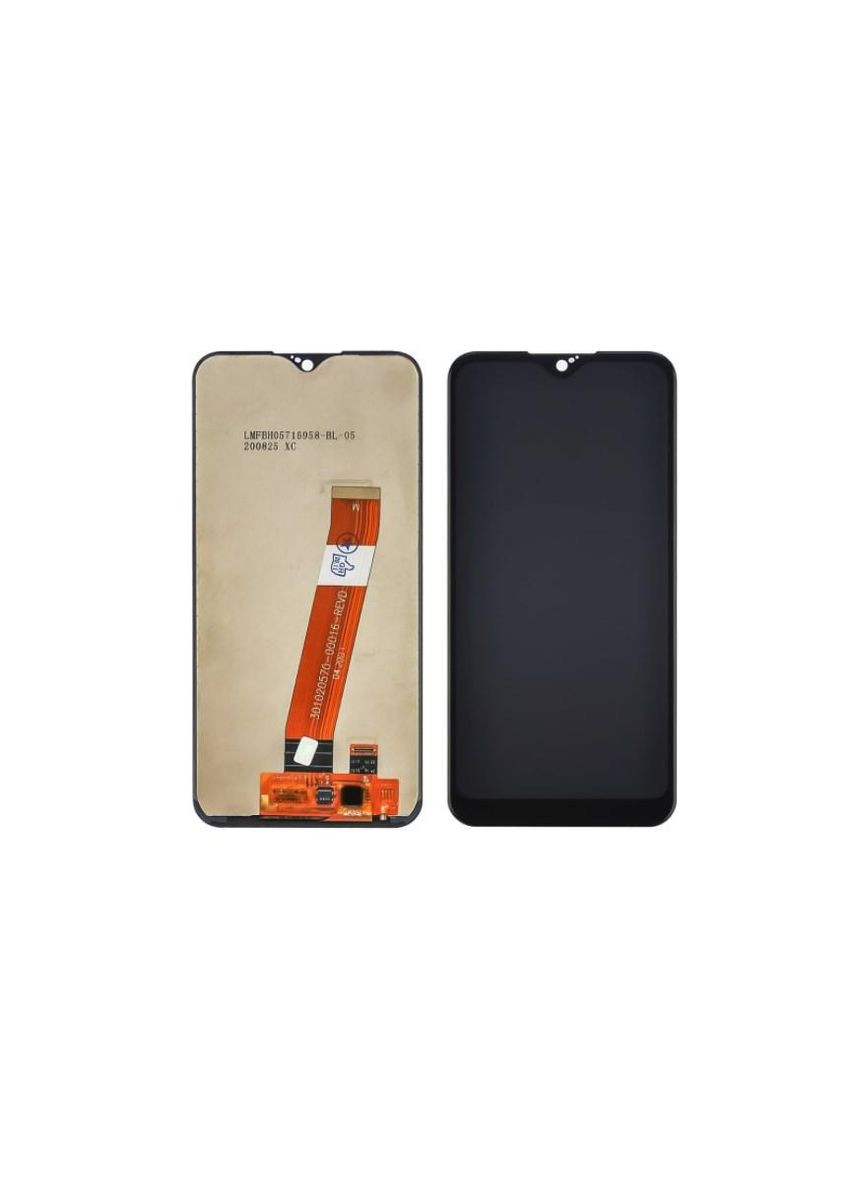 Дисплей для A015 Galaxy A01 (2020) с чёрным тачскрином, с регулируемой подсветкой Samsung (279554707)