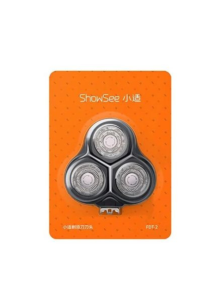 Сменные лезвия для электробритвы Xiaomi F303 (FDT3) ShowSee (279826665)