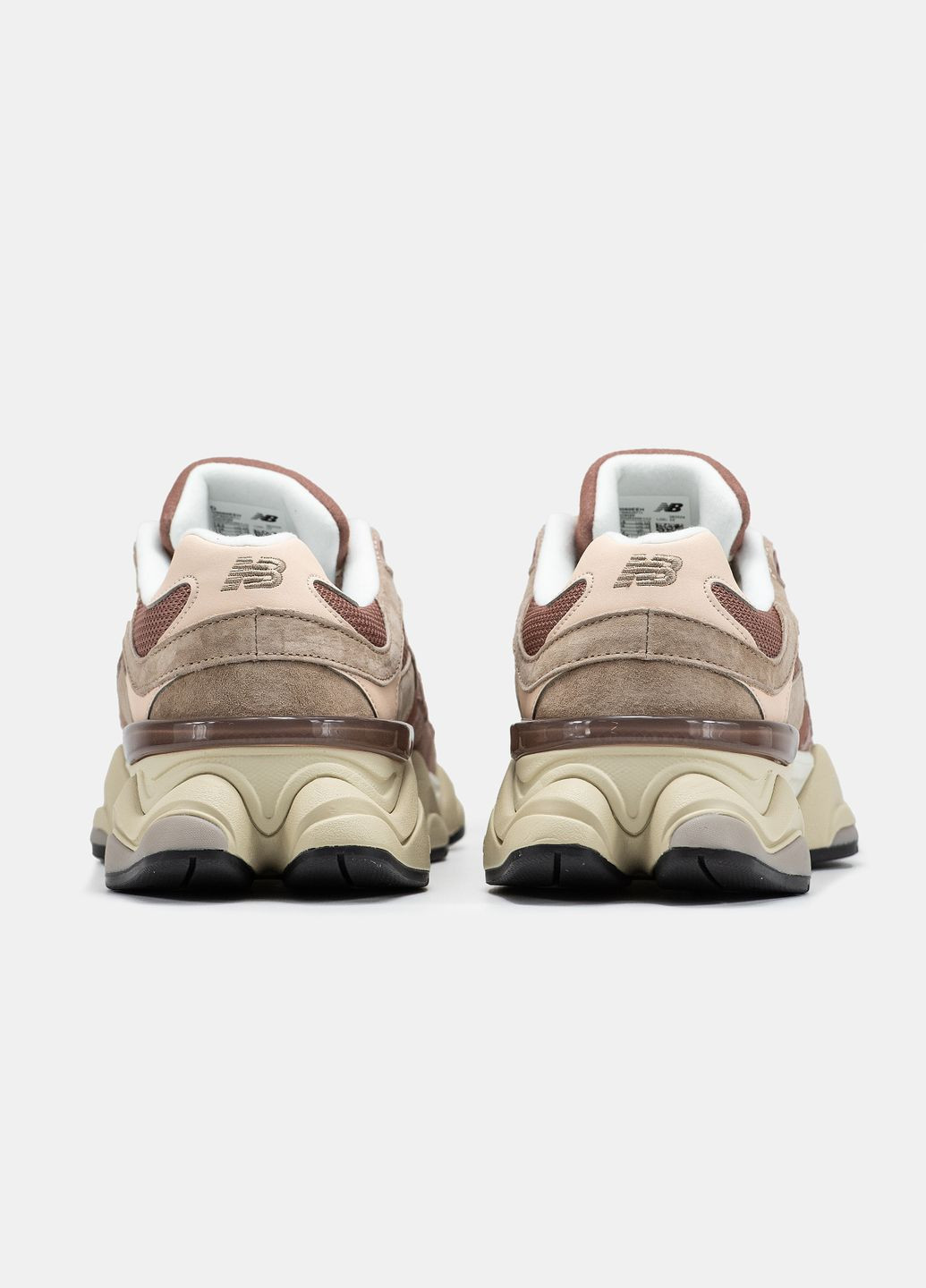 Кросівки жіночі і чоловічі New Balance 9060 beige brown | Нью Беланс 9060 бежеві коричневі No Brand бежеві демісезони (315883739)