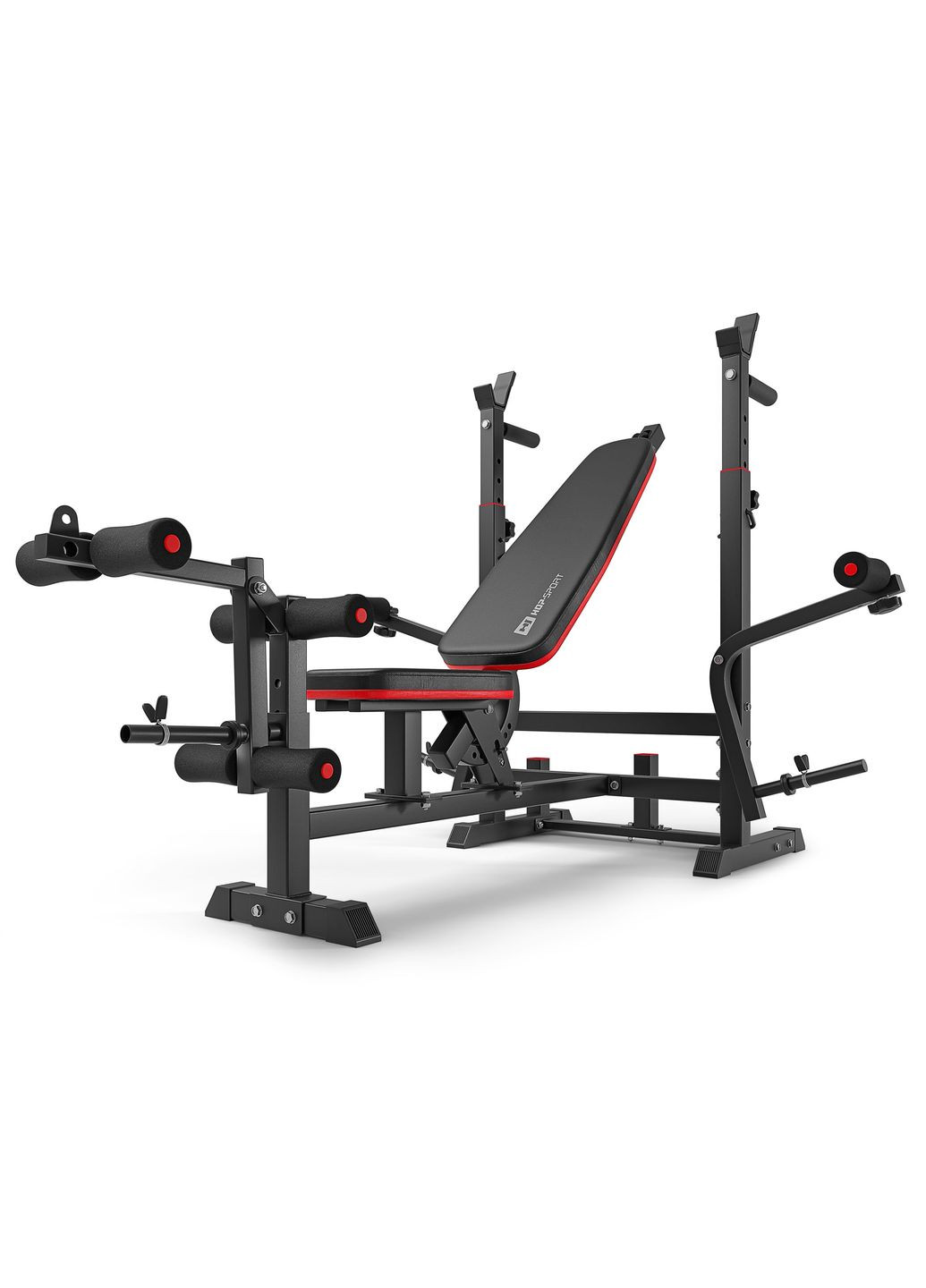 Скамейка тренировочная HS-1075 Pro с партой Скотта Hop-Sport (365718047)