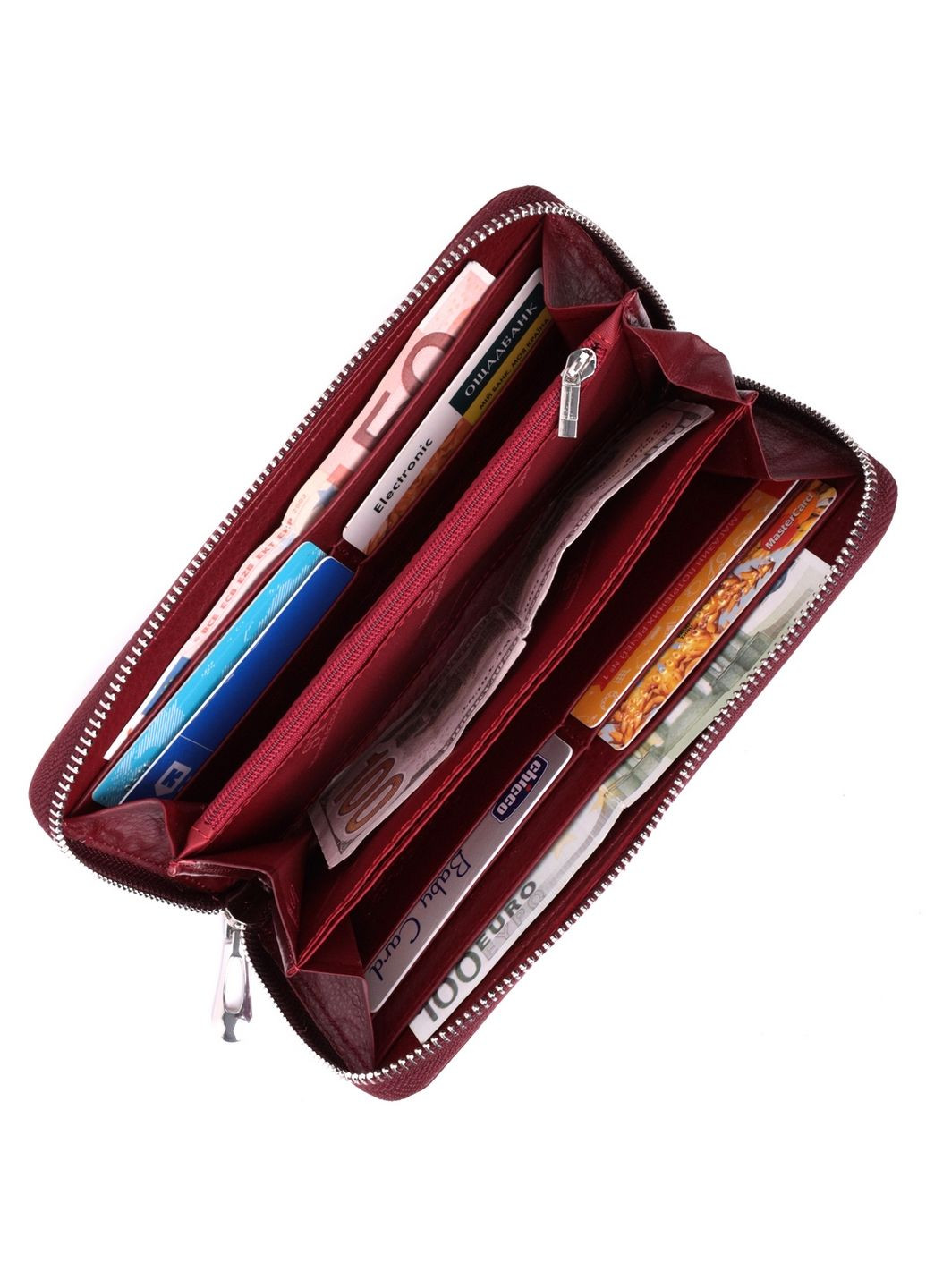 Жіночий шкіряний гаманець st leather (288188663)