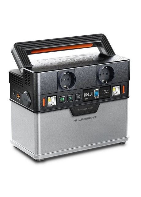 Зарядная станция S300 300W 288 Wh APSS-005 ALLPOWERS (279555078)