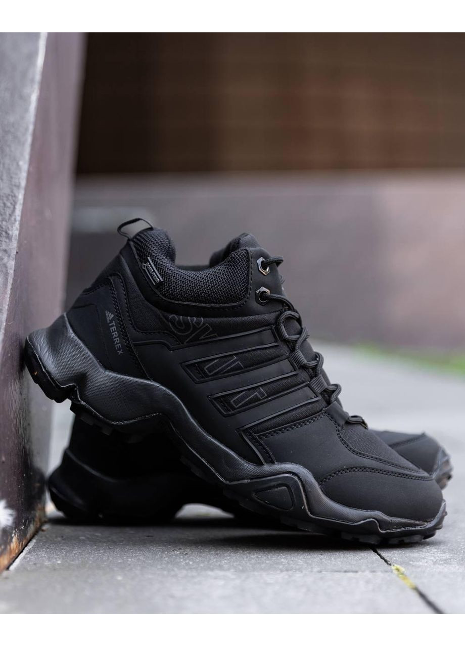 КРОСІВКИ ЖІНОЧІ ADIDAS TERREX SWIFT R2 MID GORE-TEX АДІДАС No Brand чорні демісезони (367174783)