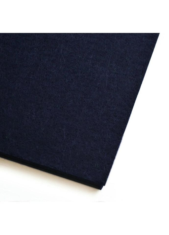 Набір фетру м'якого 741882 21х30 см 10 аркушів індиго Santi (335585022)