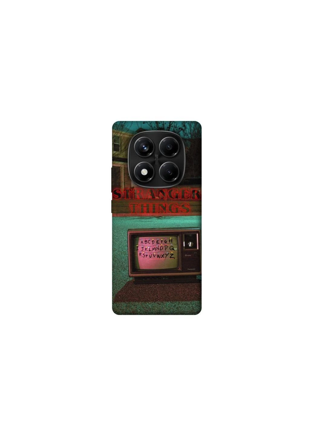 Чохол на Xiaomi Redmi Note 14 Pro 4G Stranger Things ver.8 Frontalka (375754089)