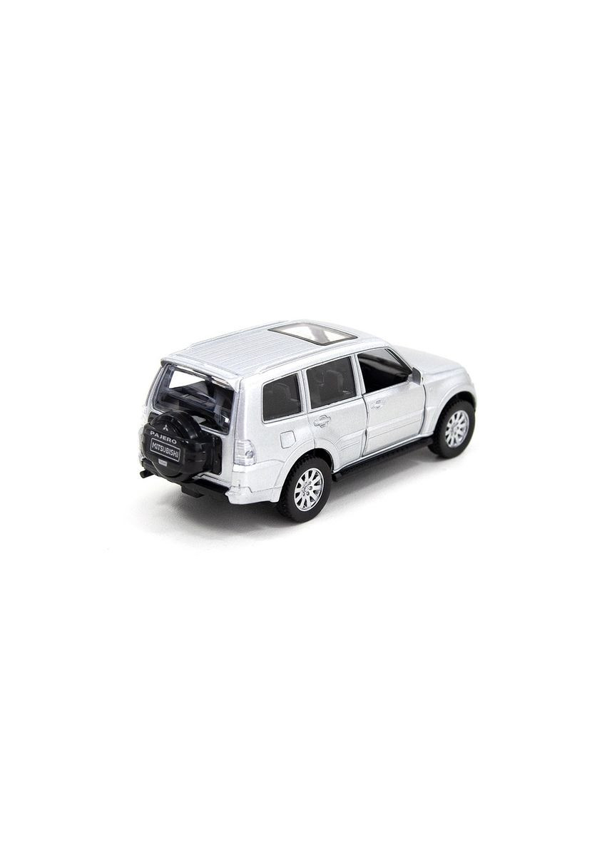 Автомодель — MITSUBISHI PAJERO 4WD TURBO (сріблястий) TechnoDrive (360898930)