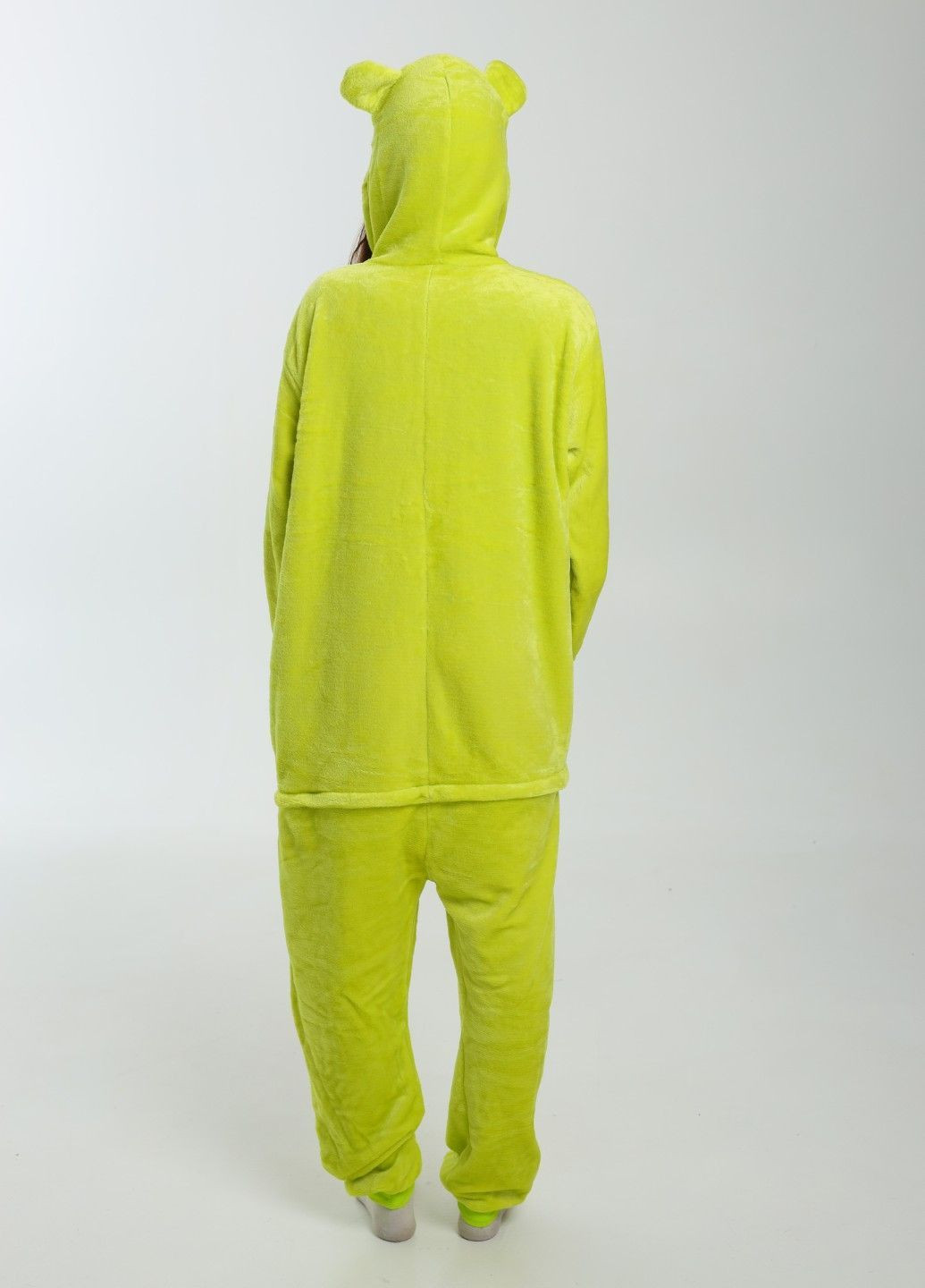 Кігурумі піжама жаба жіноча зелена плюшева Lalapka (369137969)