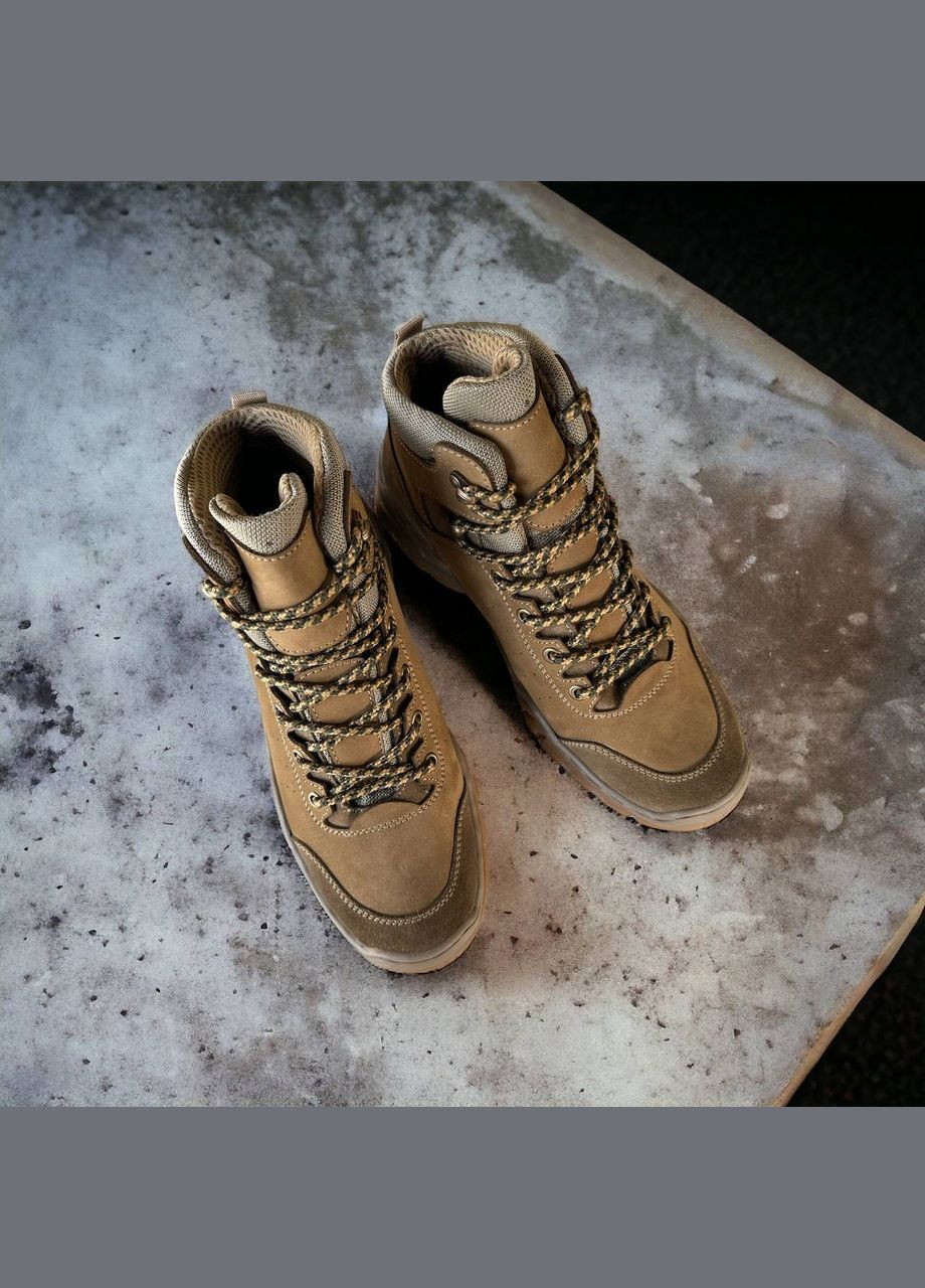 Берці Черевики Літні Тактичні. 36-49р Койот. Спеціальна трекінгова підошва! DSLM-1030 No Brand (289738523)