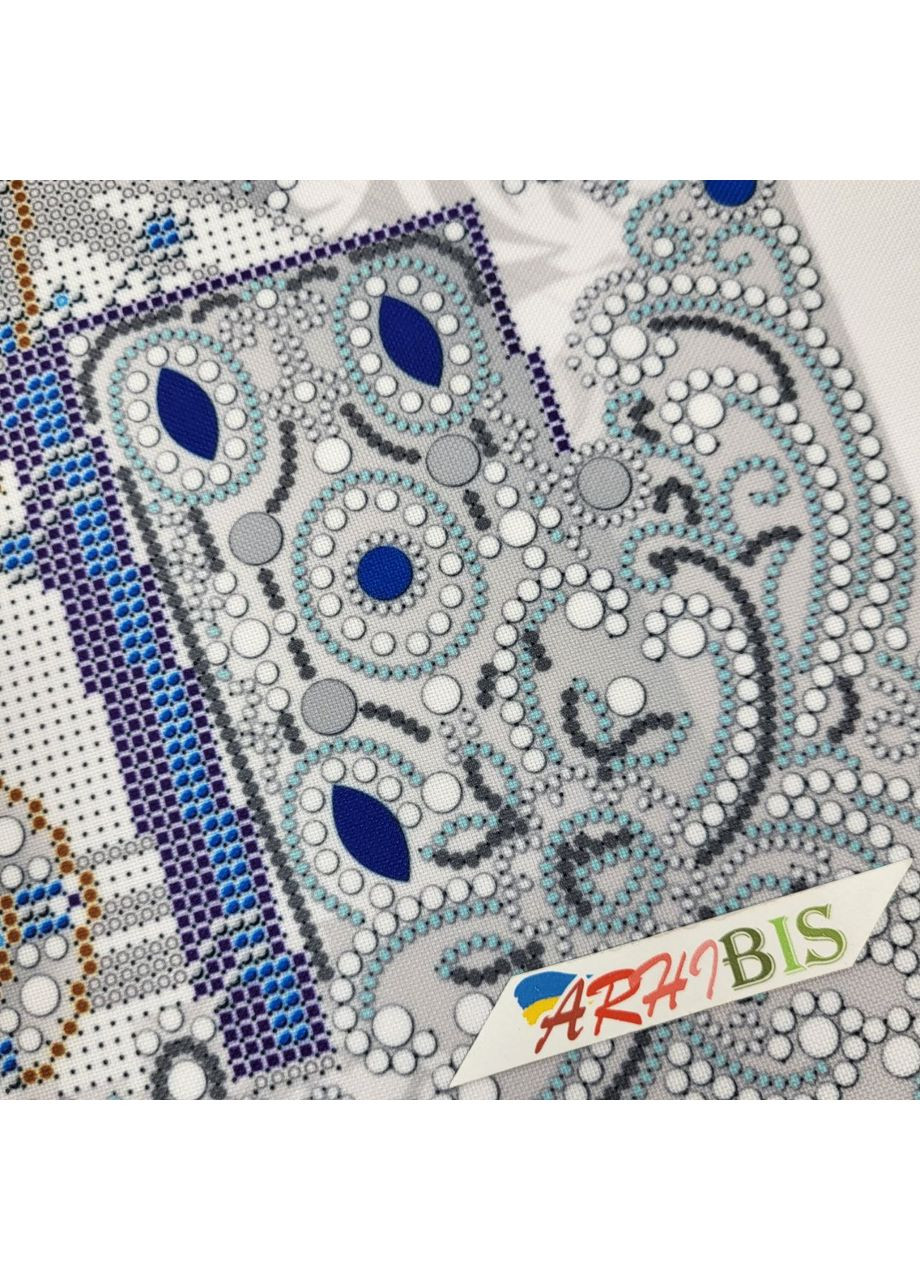 НАБОР ARHIBIS ЖС-3003 Святой Николай в жемчуге и кристаллах, набор для вышивания бисером иконы. БЛАГОВЕСТ (369666244)