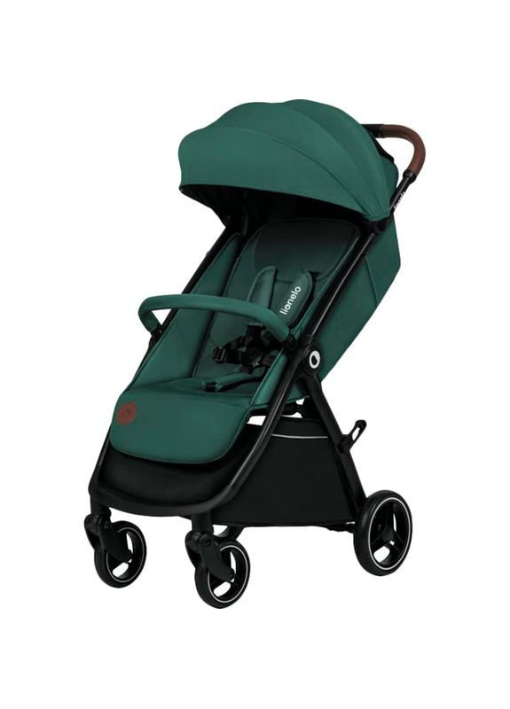 Прогулочная тележка Ingrid Green Emerald (LO-INGRID GREEN EMERALD) Lionelo (370033999)