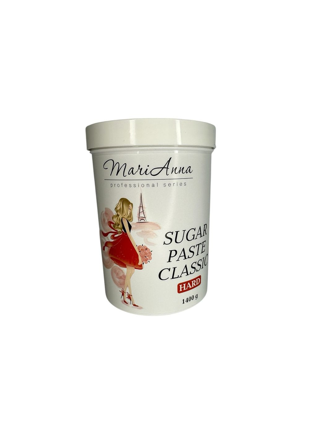 ЦУКРОВА ПАСТА ДЛЯ ШУГАРИНГУ MARIANNA HARD CLASSIC 1400g No Brand (367169951)