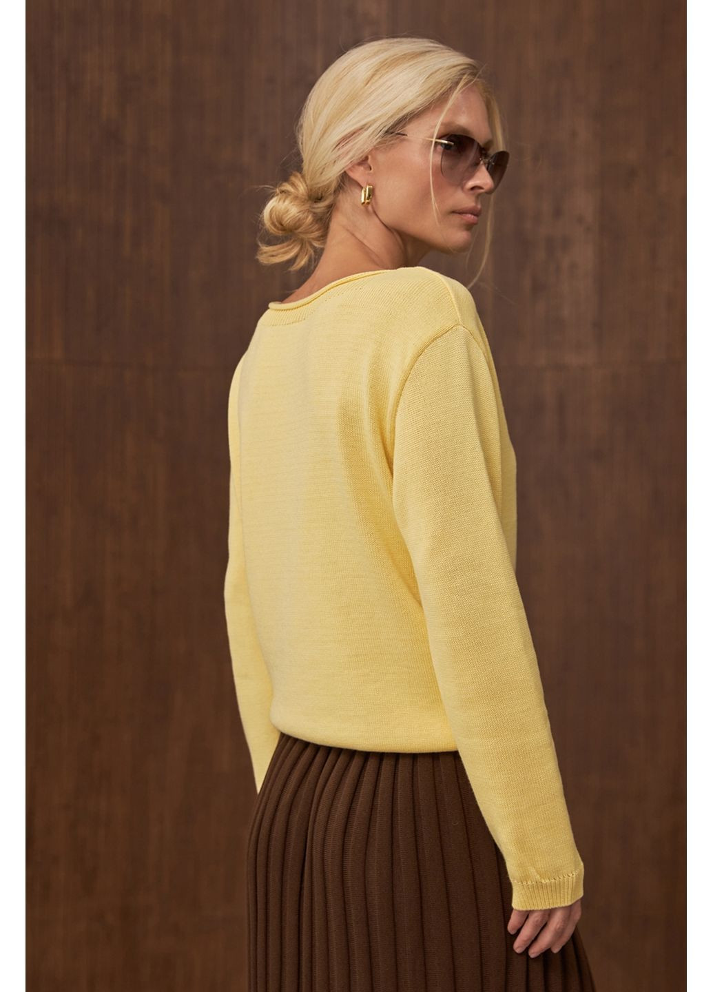 Джемпер с премиум хлопка 2892 Triko Bakh (368830039)