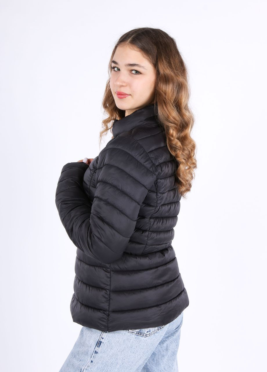 Чорна зимня одяг жіночий куртка 190323 ов 15242441 данія (р) Only