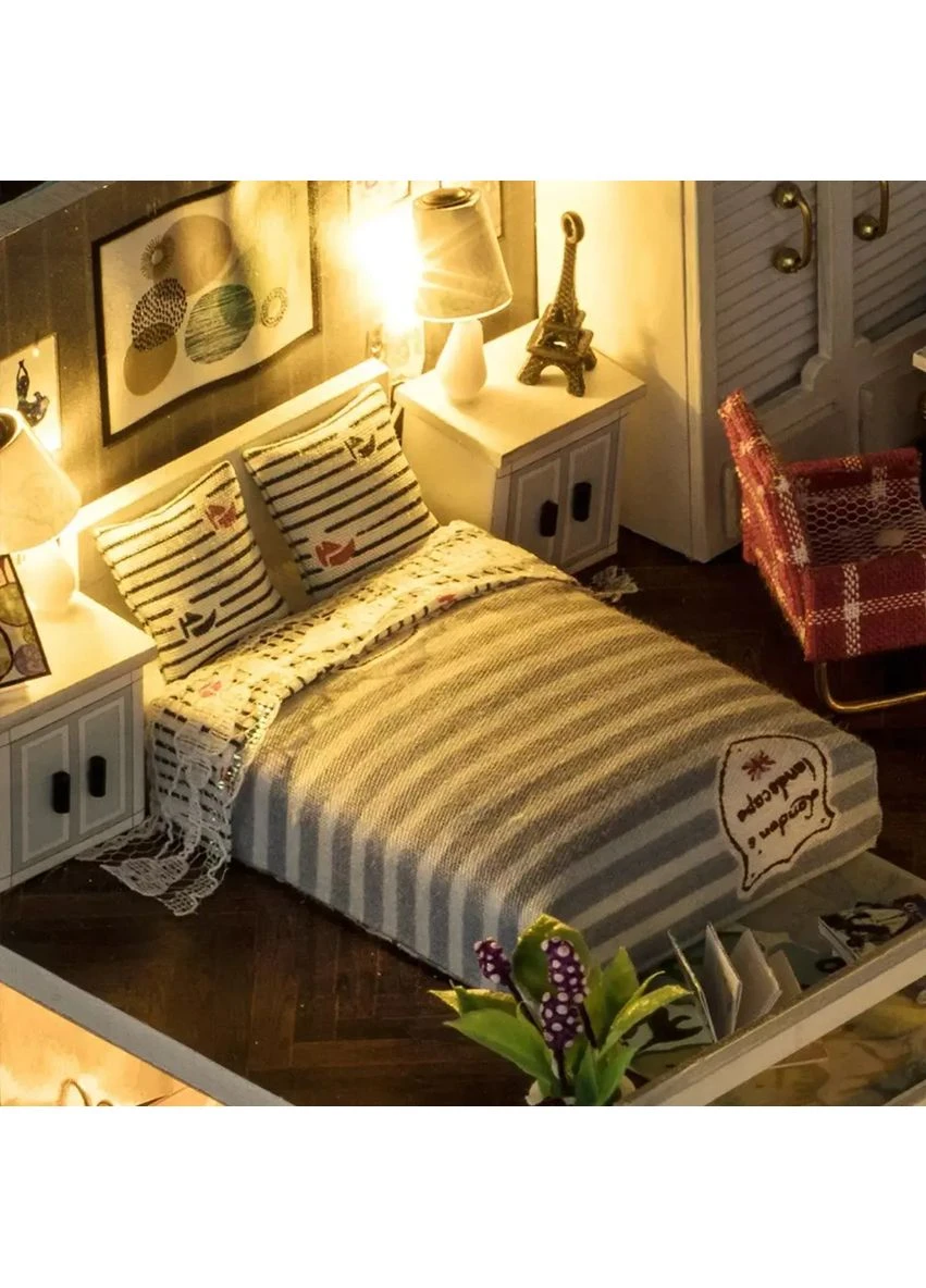 Румбокс Затишні апартаменти Roombox Contracted City CUTEBEE Інтер'єрний конструктор К-028 + купол No Brand (386475537)